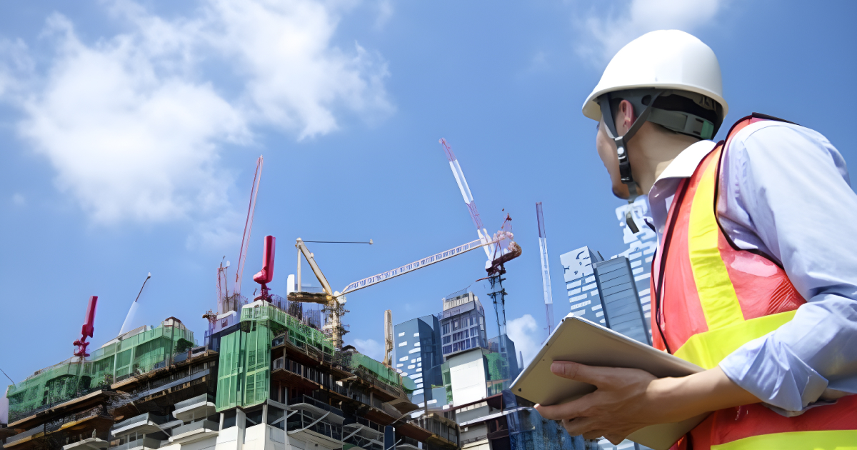 Chantiers connectés : les nouveaux outils de travail