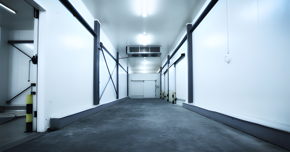 Choisir l’enveloppe d’une chambre froide