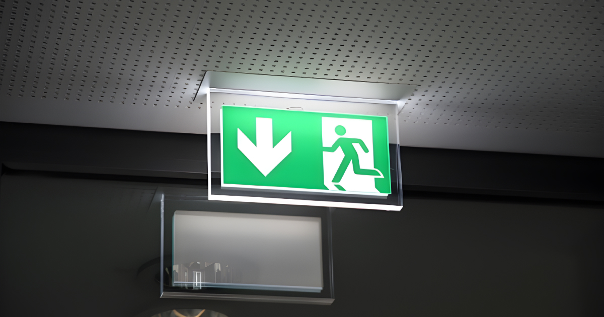 La réglementation des portes de secours