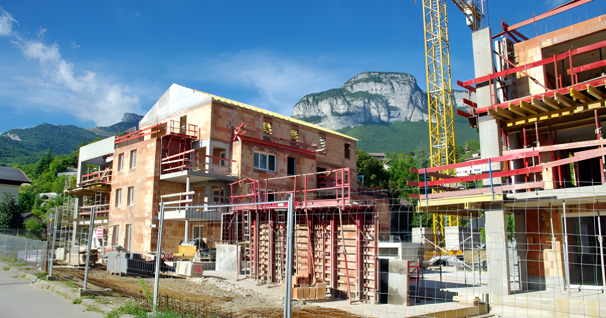 Le secteur du bâtiment a rattrapé le chiffre d’affaires perdu en pandémie