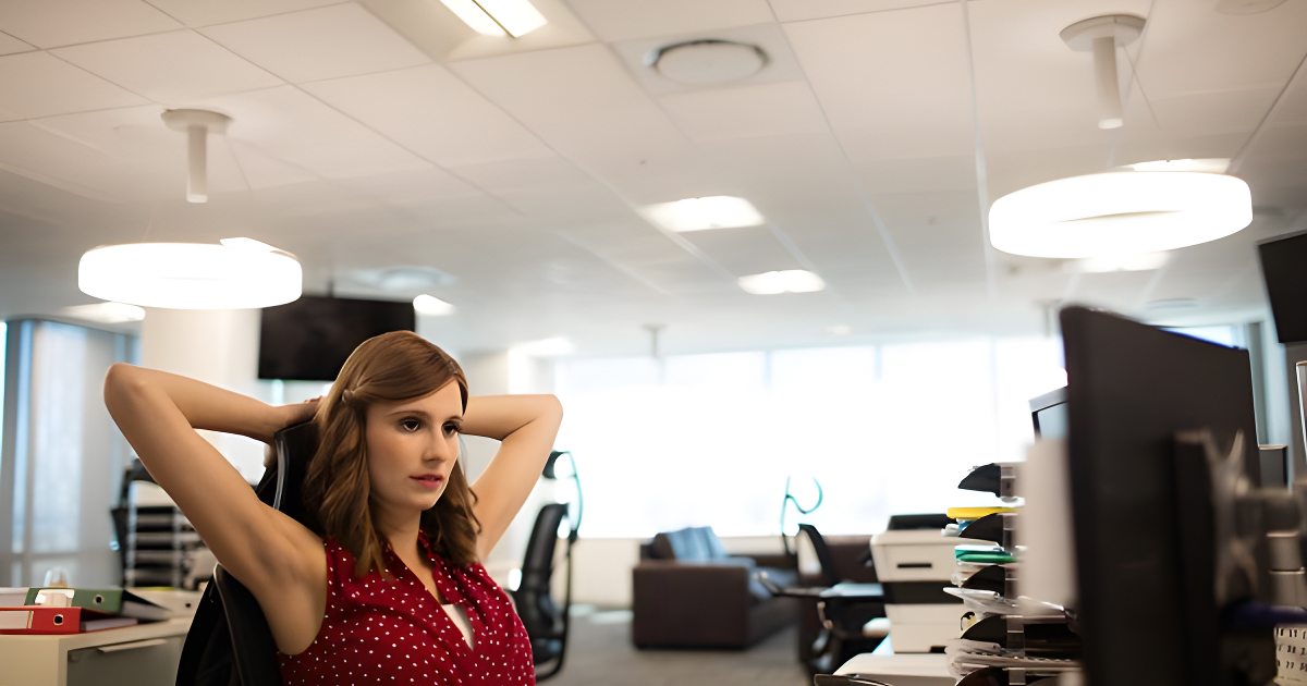 L’éclairage ne doit pas être négligé en entreprise