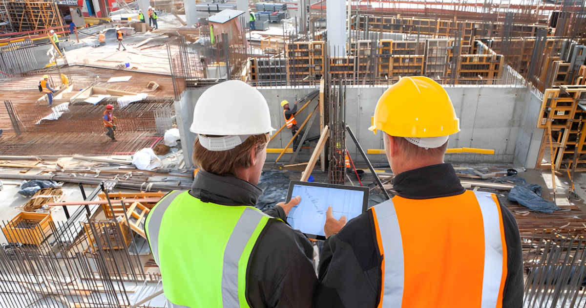 Les étapes de la construction d’un bâtiment industriel